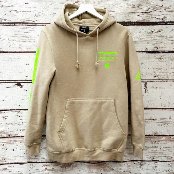 Tiny Meat Gang TMG Broke B Oversized Hoodie Merch Sz S - Picture 3 of 7